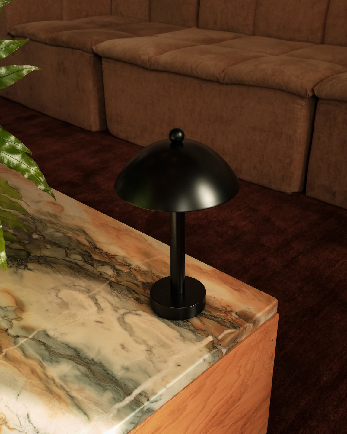 Dune Table Lamp // Black