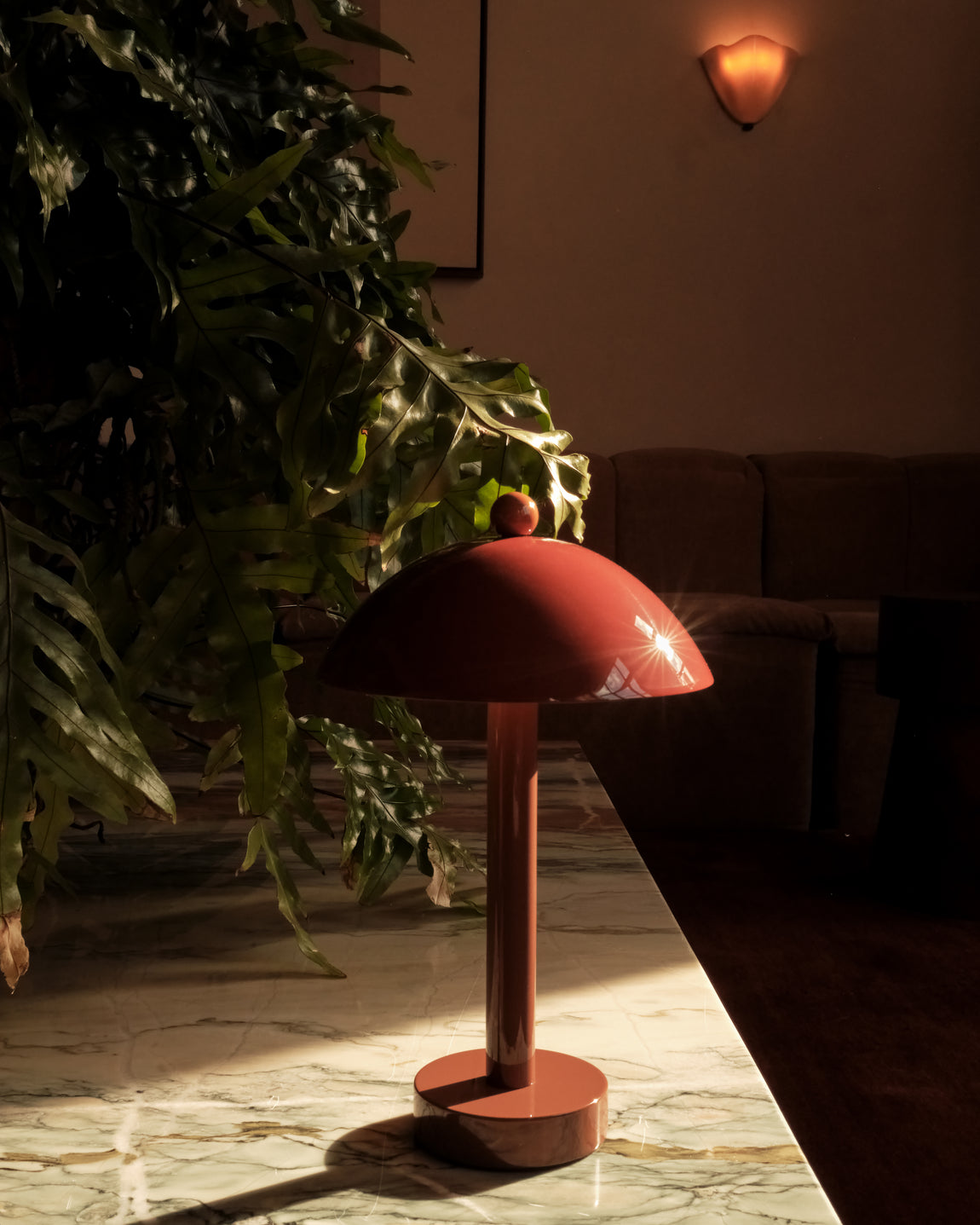 Dune Table Lamp // Earth