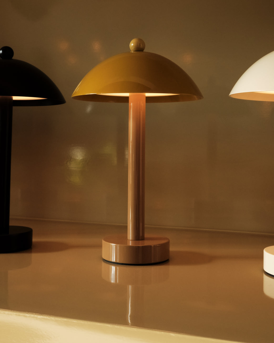 Dune Table Lamp // Turmeric