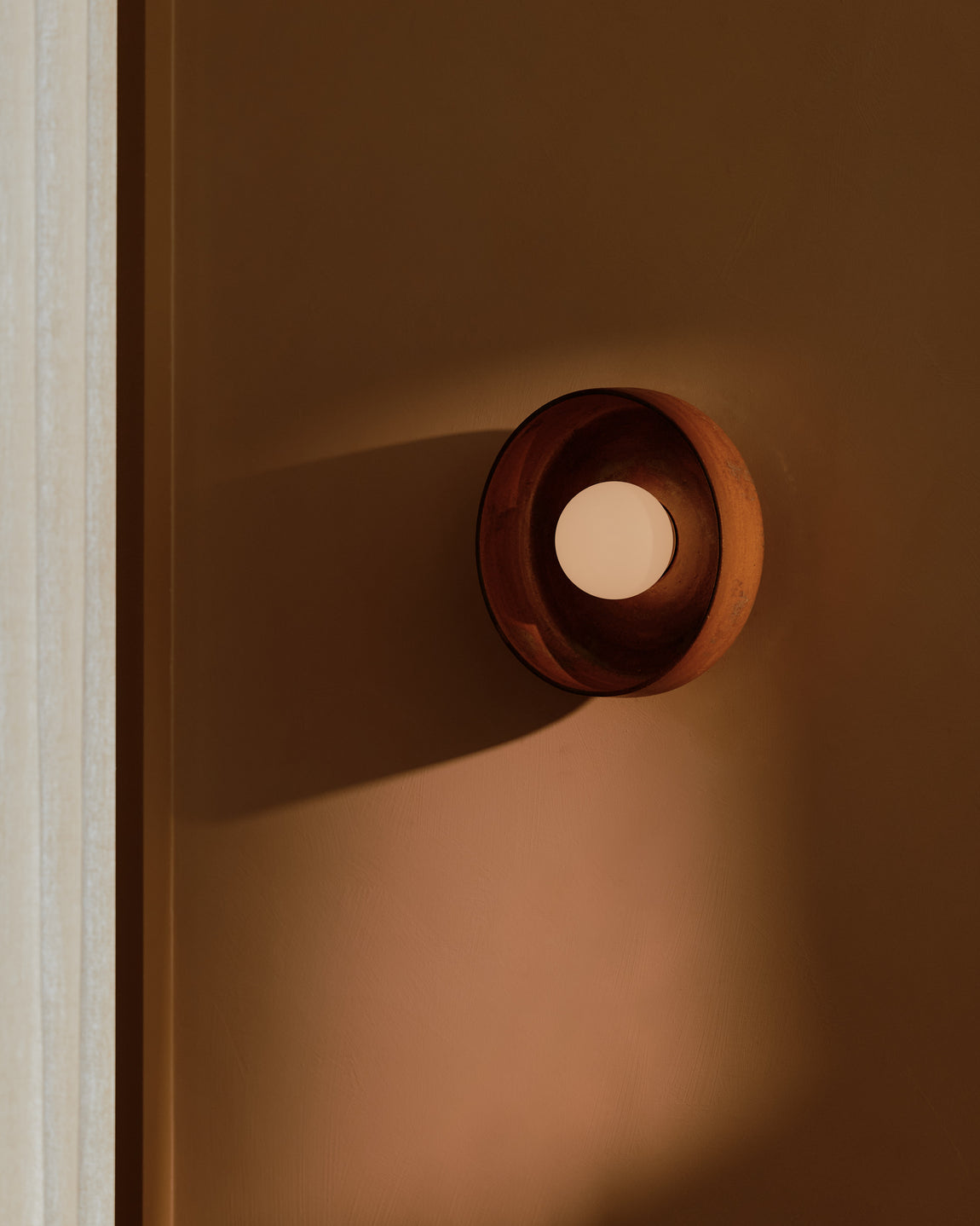 Szilvassy Ceramic Disc Surface Mount // Tan // Photo by William Jess Laird