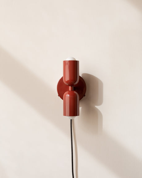 In Common With  Brass Up Down Sconce : Hardwire